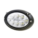 REVON 40W / 4000LM LED-TYÖVALO "MF" OVAALI UPOTETTAVA