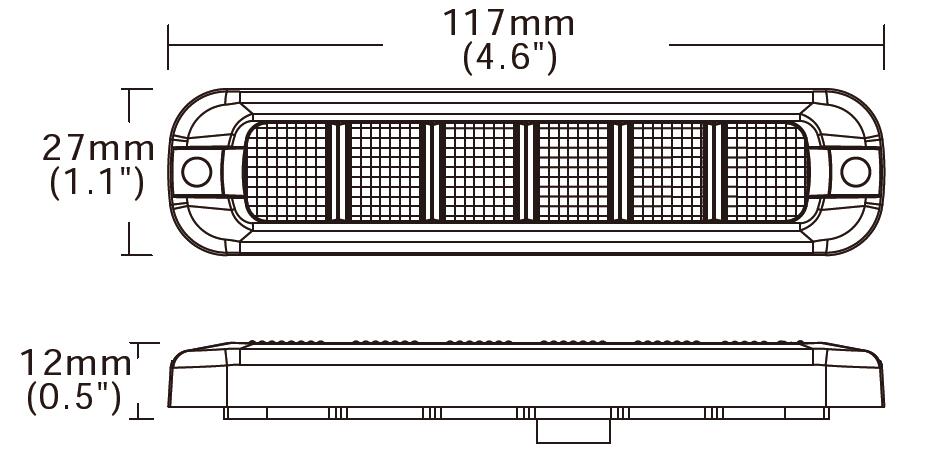 REVON LED-VAROITUSVALO JOUSTAVA 9-30V