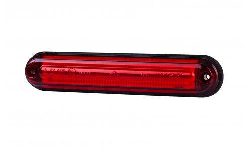 LED-TAKAÄÄRIVALO PUN. 12/24V P134 x L27 x K14,4 MM