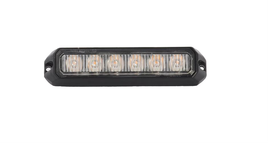 LED-TASOVILKKU KELT. 6 LEDIÄ 12-24V